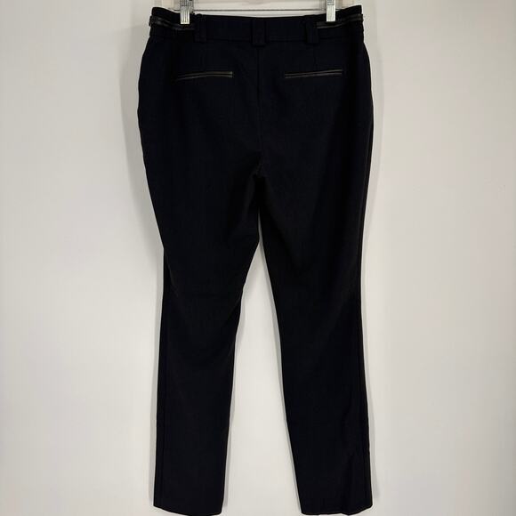 Ricki’s Blue & Black Trip Trouser Slacks Size 8 - Picture 6 of 7